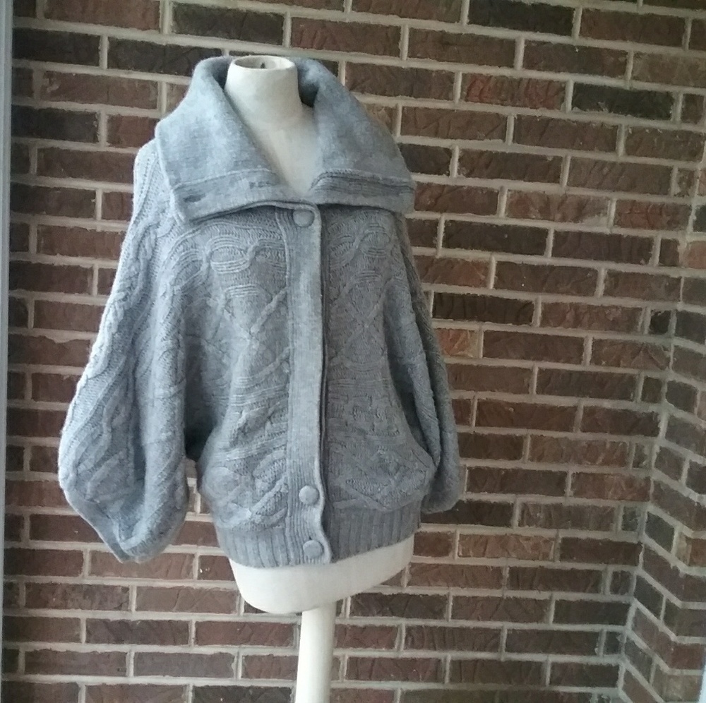 M. Rena Gray Cardigan